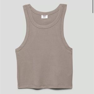 ARITZIA TANK | SUNDAY BEST TANK | CROPPED TANK | SIZE SMALL